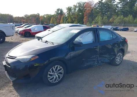 2019 Toyota Corolla Le from USA, damaged, VIN 2T1BURHE3KC236846